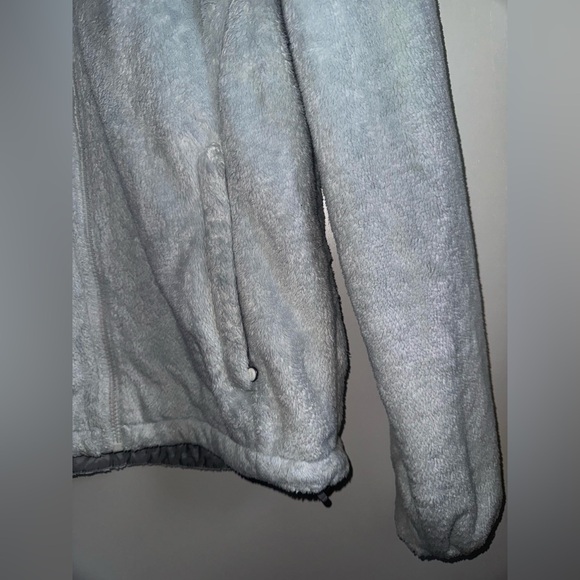 The North Face Fleece Osito Zip Up Jacket Women Size Small Light Blue Polyester - Picture 8 of 14